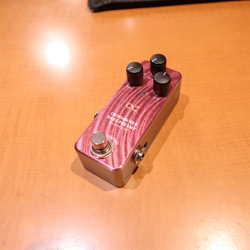 One Control CRIMSON RED BASS PREAMPの画像